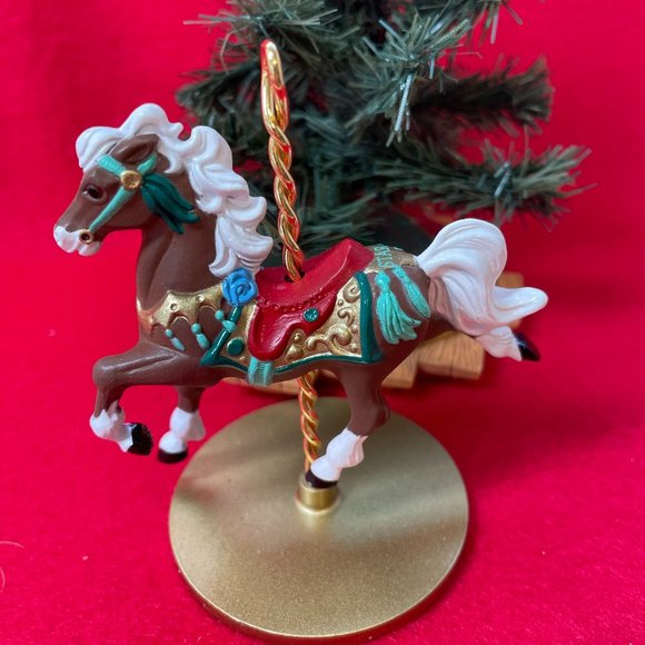 Carousel Horses Hallmark Ornament - Picture 5 of 16